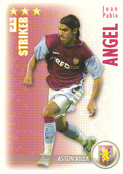 Juan Pablo Angel Aston Villa 2006/07 Shoot Out #34